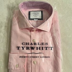 CHARLES TYRWHITT Slim fit dress shirt